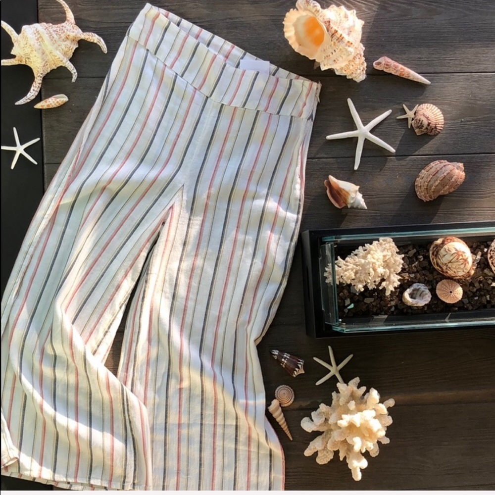 🌴🌼BILLABONG- WIDE LEG PANTS🌼🌴 - Picture 2 of 8